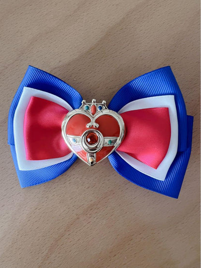 Near Mint Sailor Moon Universal studio japan Limited Barrette Hair clip Used