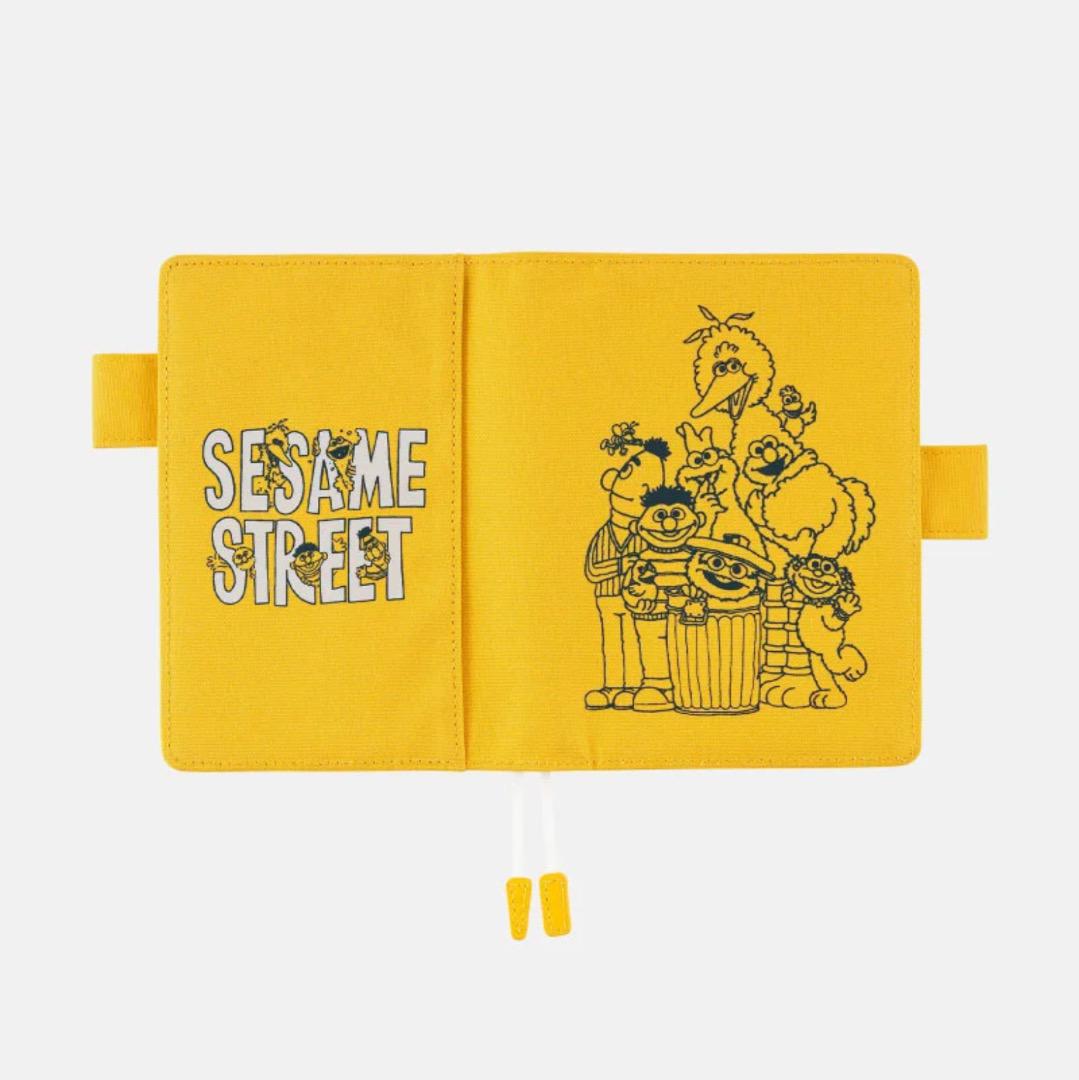 Near Mint Hobonichi Notebook Cover A6 original Size Sesame Street Sunny Day