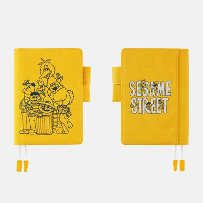 Near Mint Hobonichi Notebook Cover A6 original Size Sesame Street Sunny Day