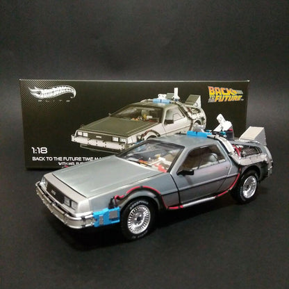 HOTWHEEL Delorean Back to the Future Part 2 Used in Japan