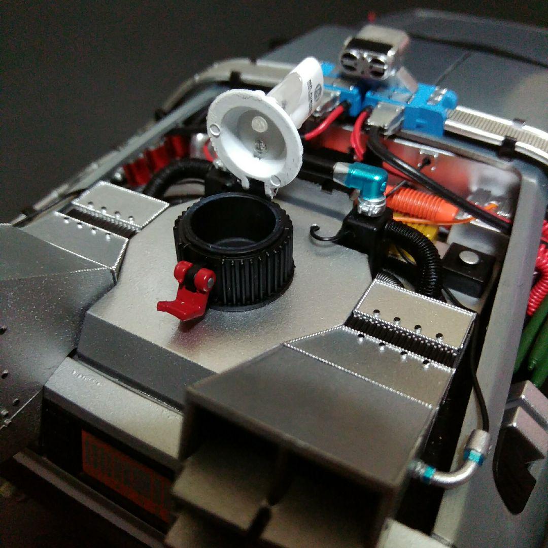 HOTWHEEL Delorean Back to the Future Part 2 Used in Japan