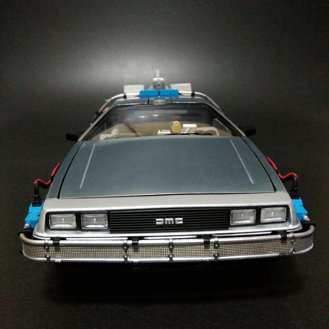 HOTWHEEL Delorean Back to the Future Part 2 Used in Japan