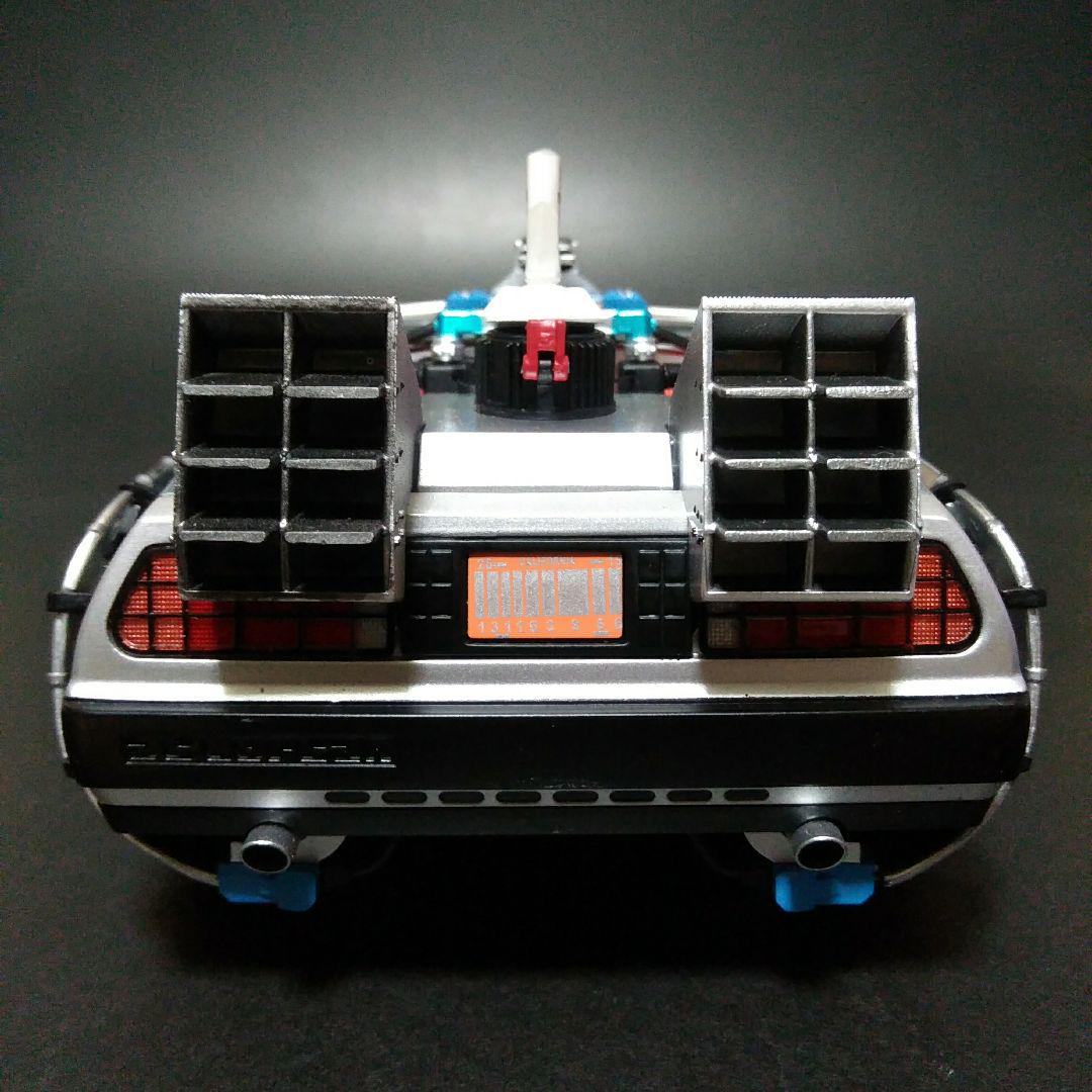 HOTWHEEL Delorean Back to the Future Part 2 Used in Japan