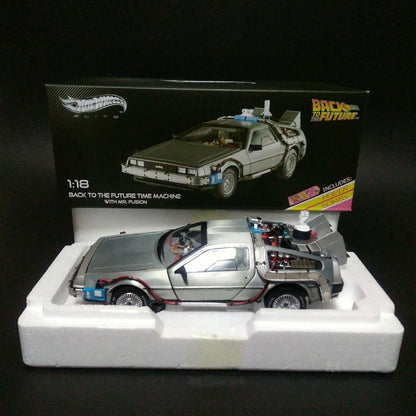 HOTWHEEL Delorean Back to the Future Part 2 Used in Japan