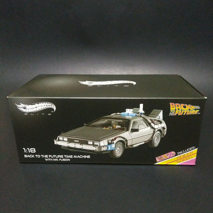 HOTWHEEL Delorean Back to the Future Part 2 Used in Japan