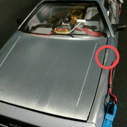 HOTWHEEL Delorean Back to the Future Part 2 Used in Japan