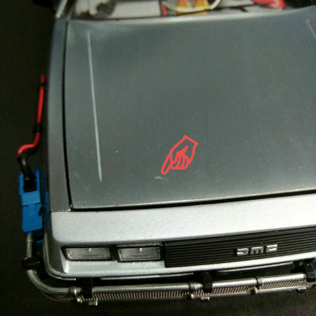 HOTWHEEL Delorean Back to the Future Part 2 Used in Japan