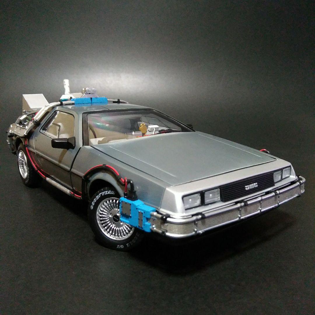 HOTWHEEL Delorean Back to the Future Part 2 Used in Japan