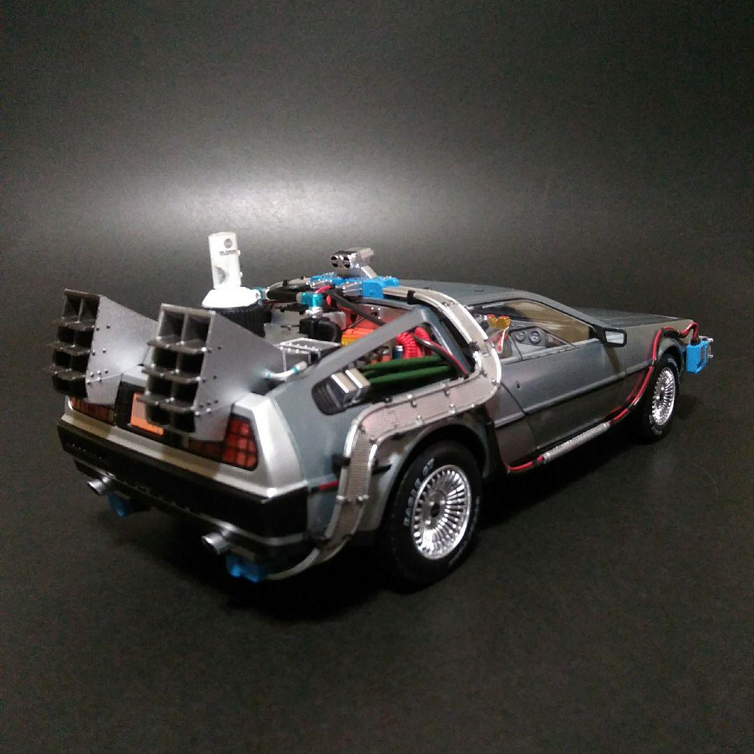 HOTWHEEL Delorean Back to the Future Part 2 Used in Japan