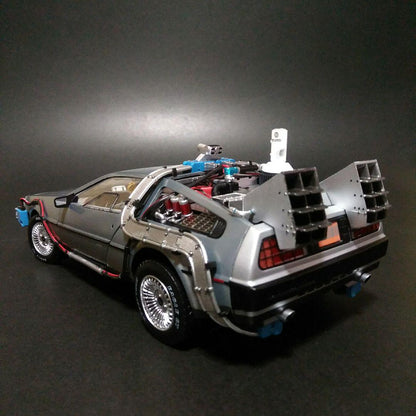 HOTWHEEL Delorean Back to the Future Part 2 Used in Japan