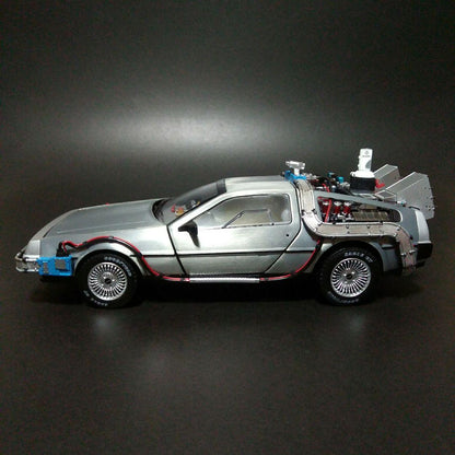 HOTWHEEL Delorean Back to the Future Part 2 Used in Japan