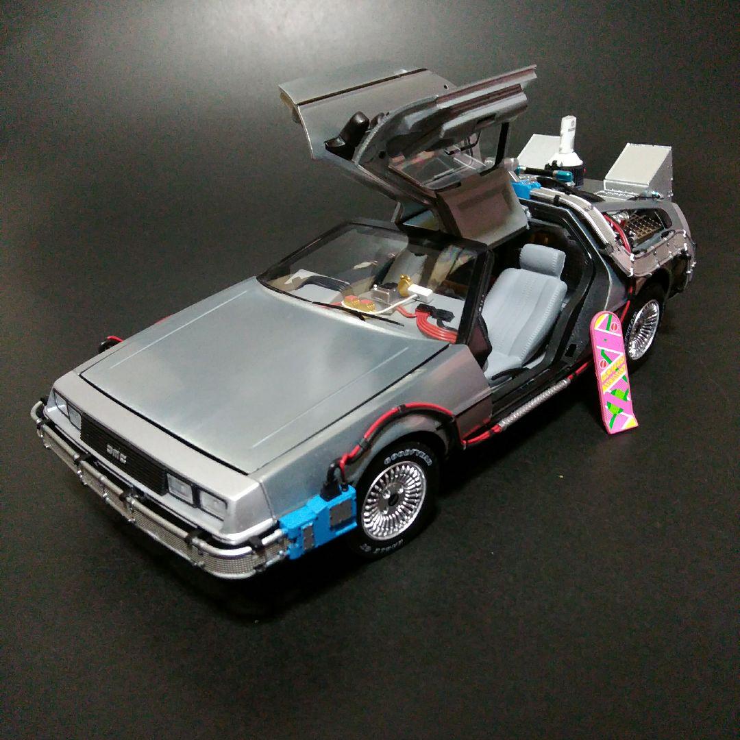 HOTWHEEL Delorean Back to the Future Part 2 Used in Japan