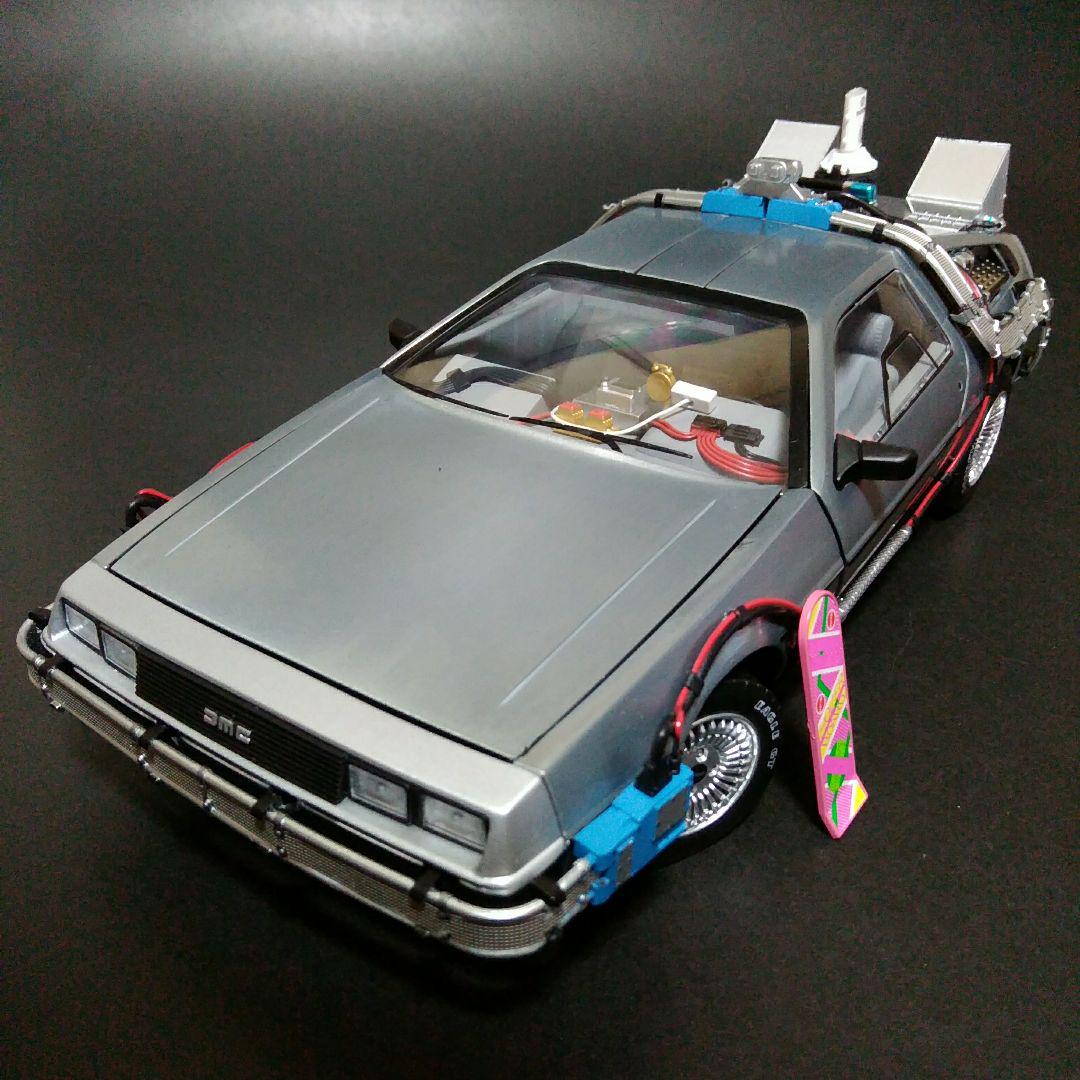 HOTWHEEL Delorean Back to the Future Part 2 Used in Japan