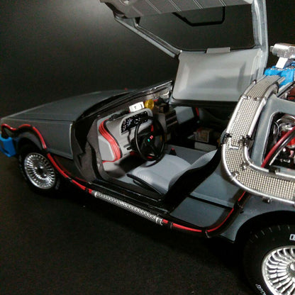 HOTWHEEL Delorean Back to the Future Part 2 Used in Japan