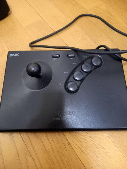 Vintage NEO -GEO CD MAX330mega set Used in Japan