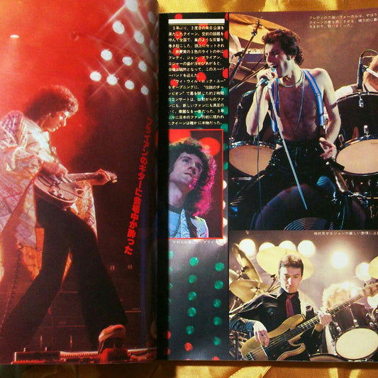 Music Life June 1979 Queen Used in Japan