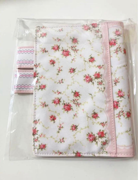 Near Mint Hobonichi Notebook Cover Original Size Classic Fabrics Petite Roses