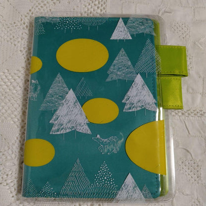 Near Mint Hobonichi Notebook Cover A5 Cousin Size HATSUCA Used in Japan