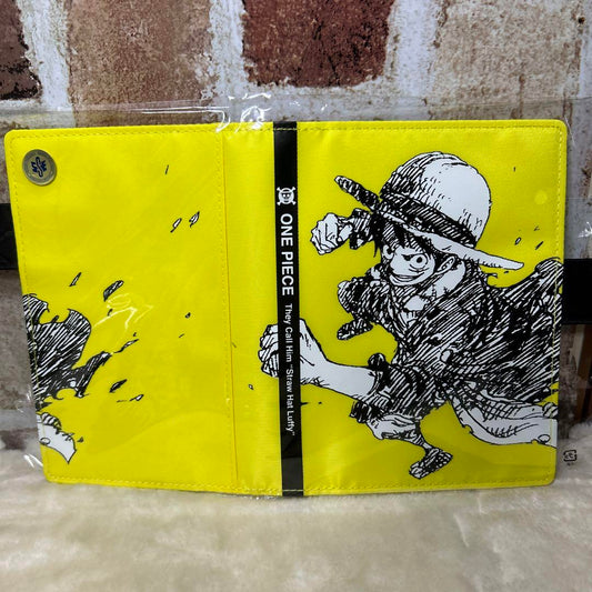 Near Mint Hobonichi Notebook Cover A6 Original Size 2024 ONE PIECE Used in Japan