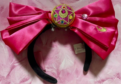 Sailor Moon USJ Universal studio japan Ribbon Headband Used