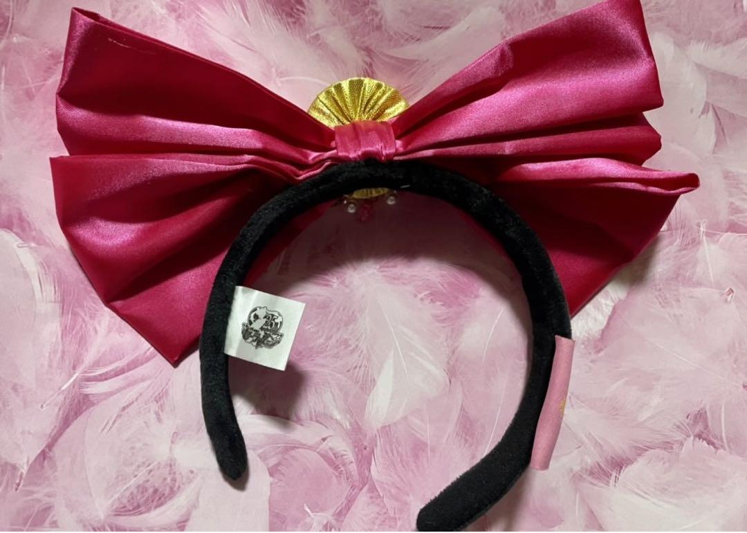 Sailor Moon USJ Universal studio japan Ribbon Headband Used