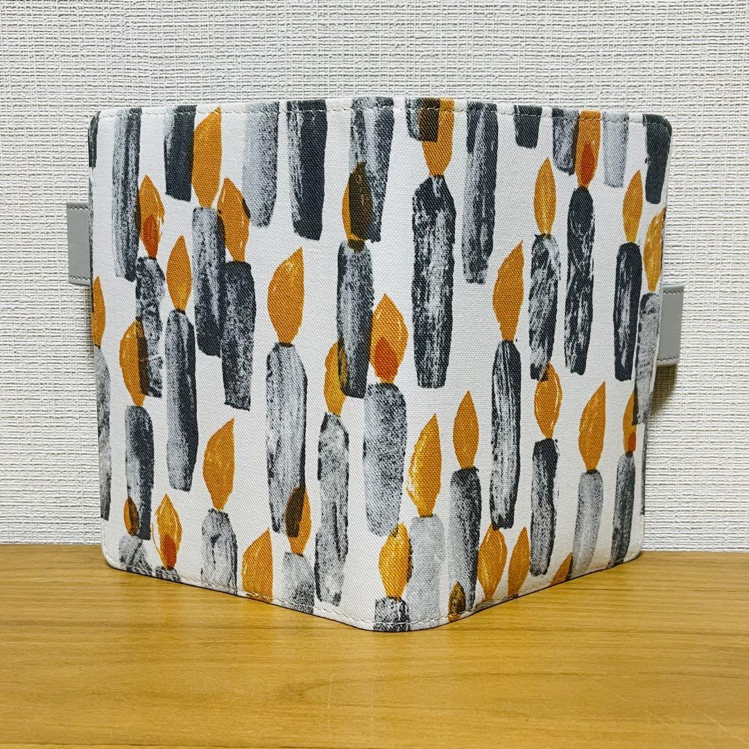 Hobonichi Notebook Cover A6 Original Size Mina-Perhonen Candle Used in Japan