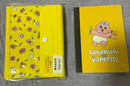 Near Mint Hobonichi Notebook Cover A6 Original Size Opanchu-Rabbit Used in Japan