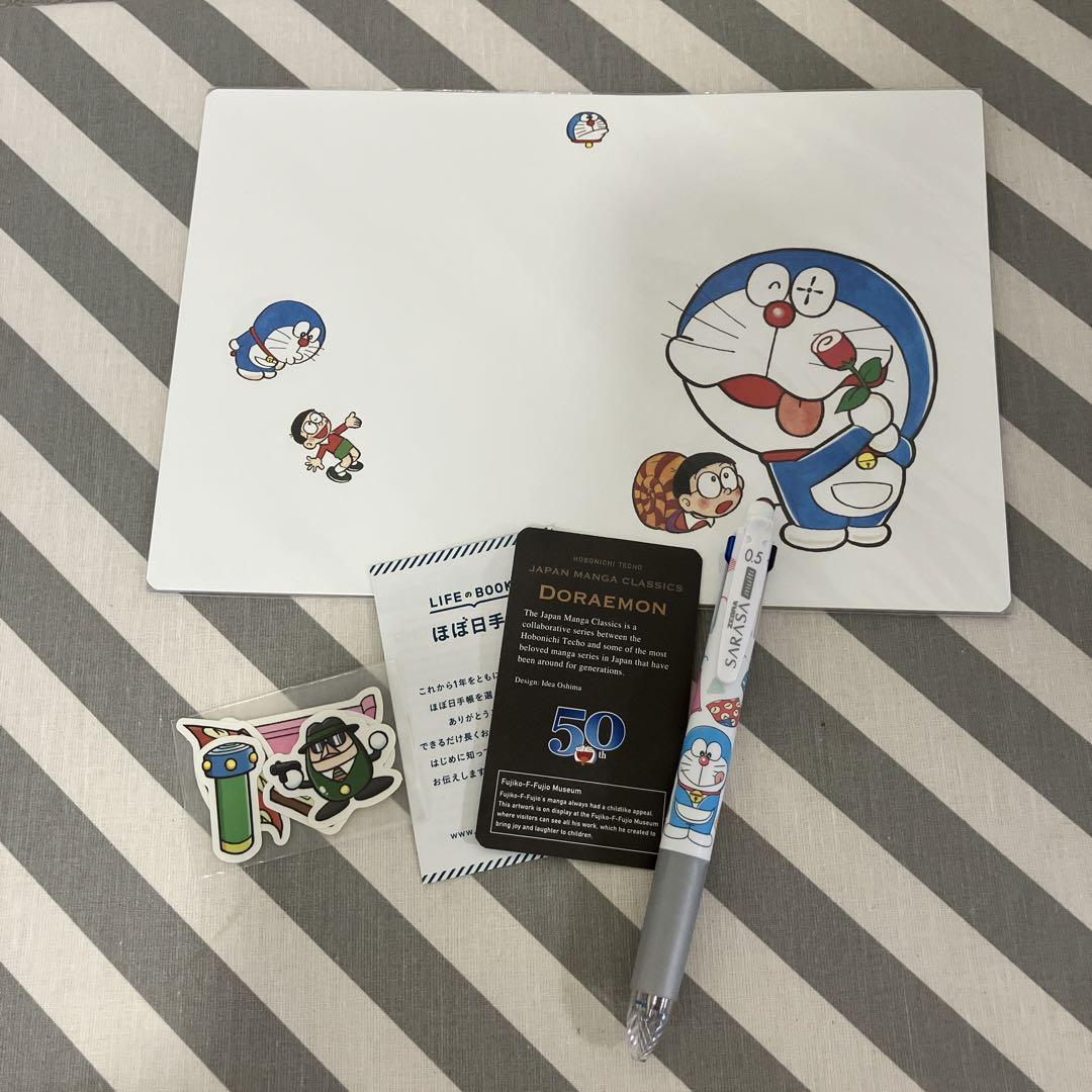 Hobonichi Notebook Cover A6 Original Size Doraemon Used in Japan