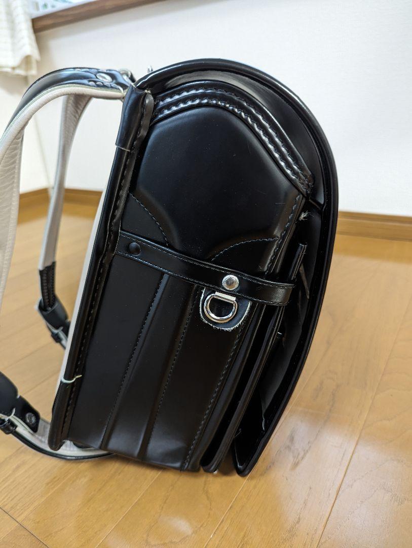 Randoseru Japanese School Bag Kid's Backpack Tsuchiya Kaban Black Used