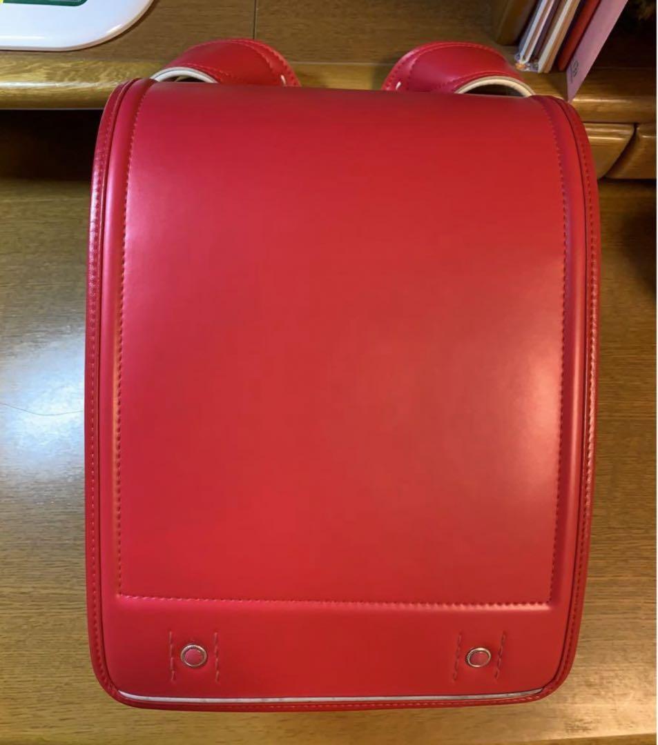 Randoseru Japanese School Bag Kid's Backpack Red Used