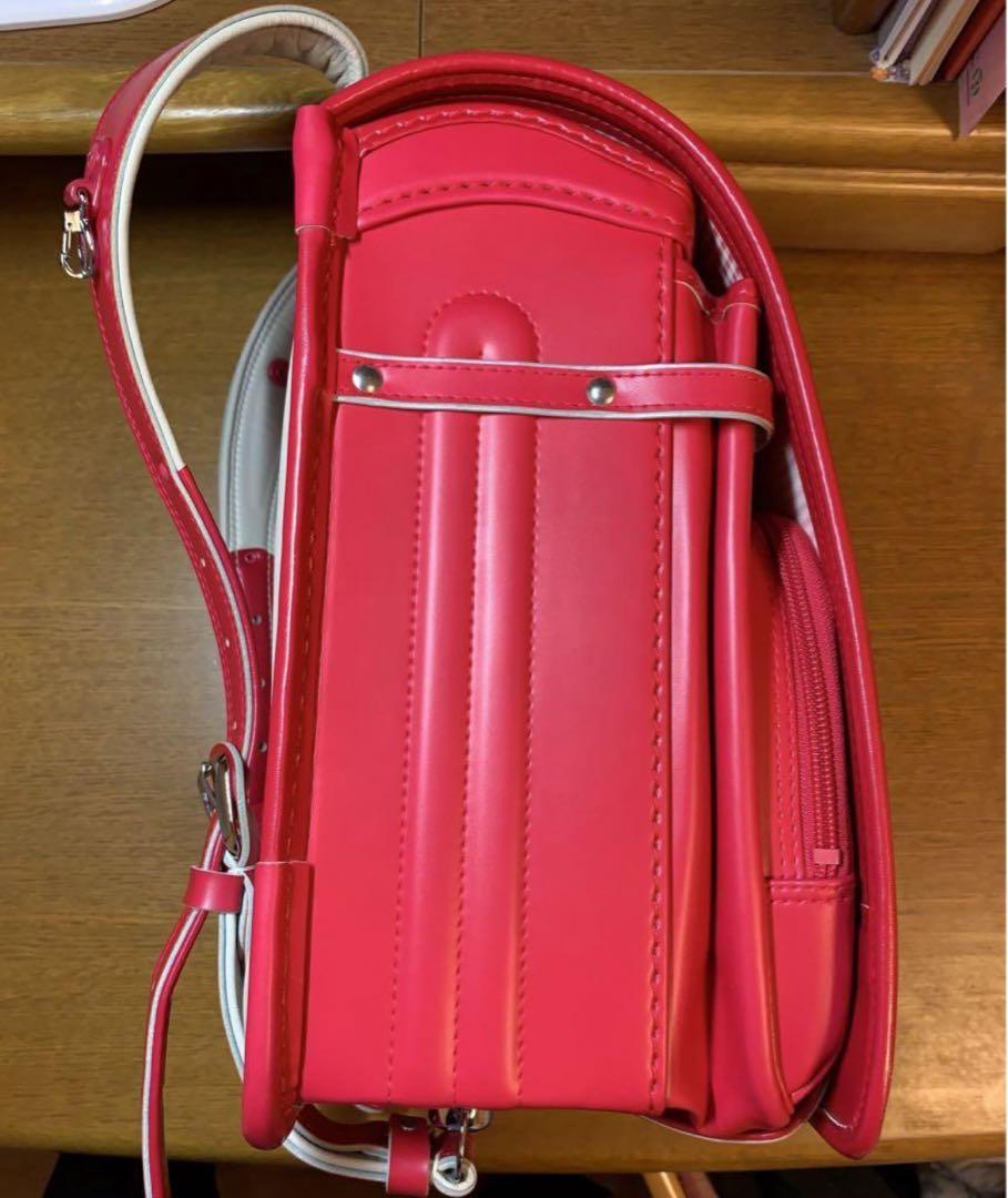 Randoseru Japanese School Bag Kid's Backpack Red Used