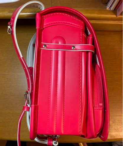 Randoseru Japanese School Bag Kid's Backpack Red Used