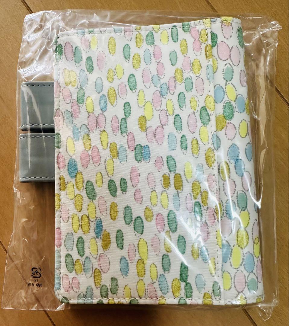 Hobonichi Notebook Cover A6 Original Size Mina-Perhonen Jelly Beans Pattern