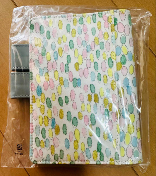 Hobonichi Notebook Cover A6 Original Size Mina-Perhonen Jelly Beans Pattern