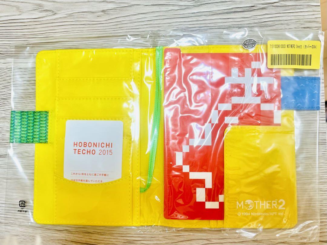 Hobonichi Notebook Cover A6 Original Size  MOTHER2 Onet Used in Japan