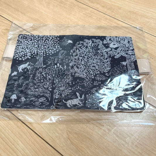 Hobonichi Notebook Cover A6 Original Size Mina-Perhonen imagine Used in Japan