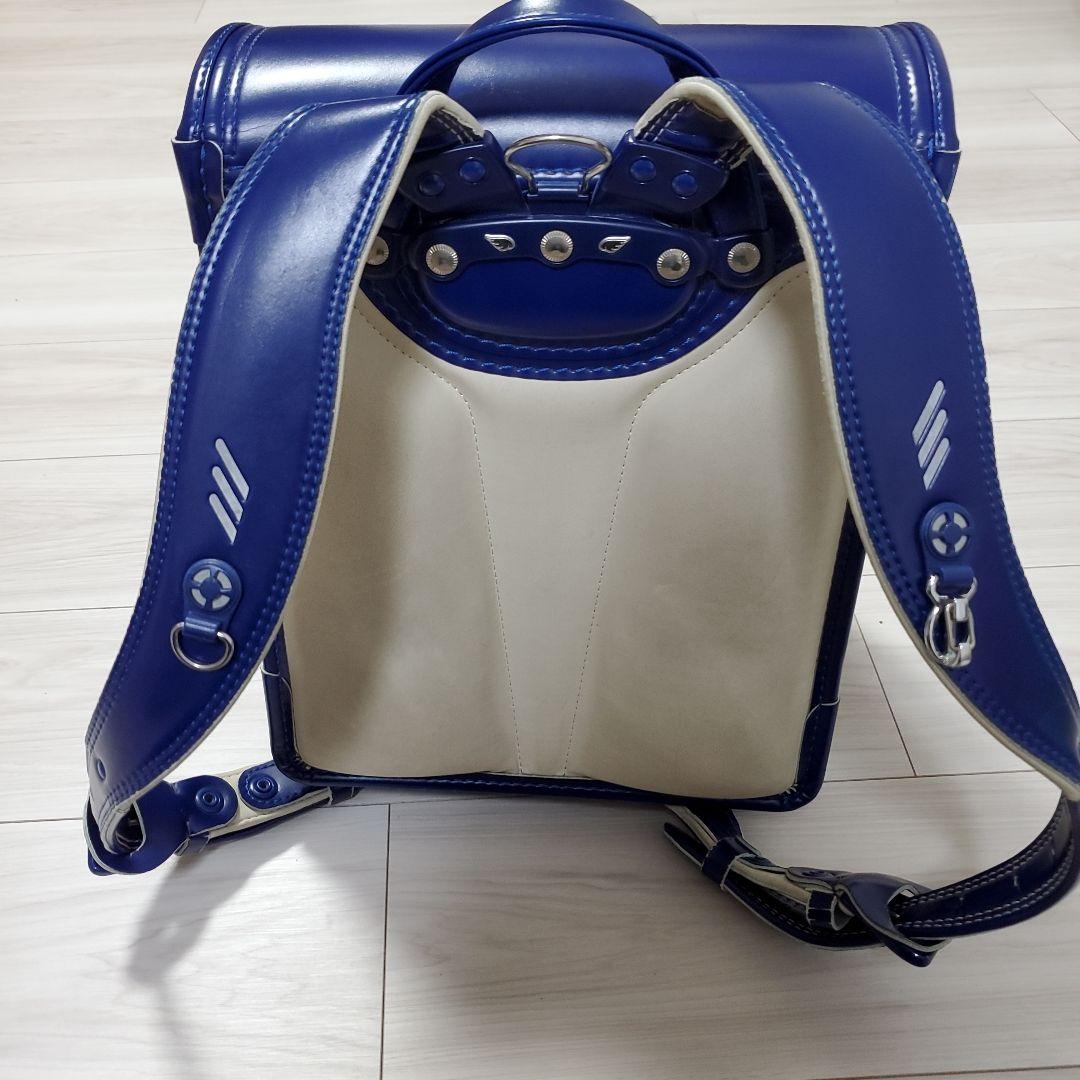 Randoseru Japanese School Bag Kid's Backpack Seiban MODELROYAL Blue Used