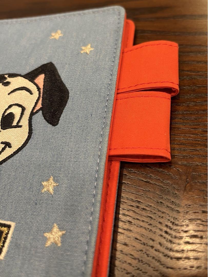 Hobonichi Notebook Cover A6 Original Size 101 Dalmatians Used in Japan