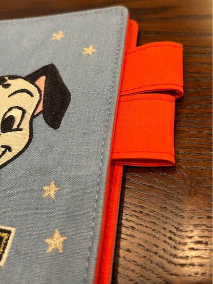 Hobonichi Notebook Cover A6 Original Size 101 Dalmatians Used in Japan