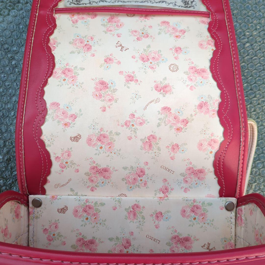 Randoseru Japanese School Bag Kid's Backpack LIRICO Cherry Pink Used