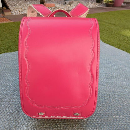 Randoseru Japanese School Bag Kid's Backpack LIRICO Cherry Pink Used