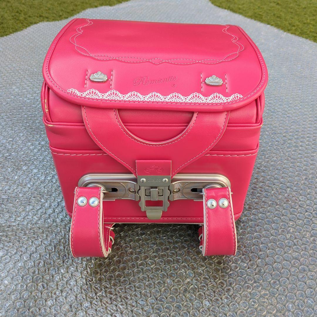 Randoseru Japanese School Bag Kid's Backpack LIRICO Cherry Pink Used