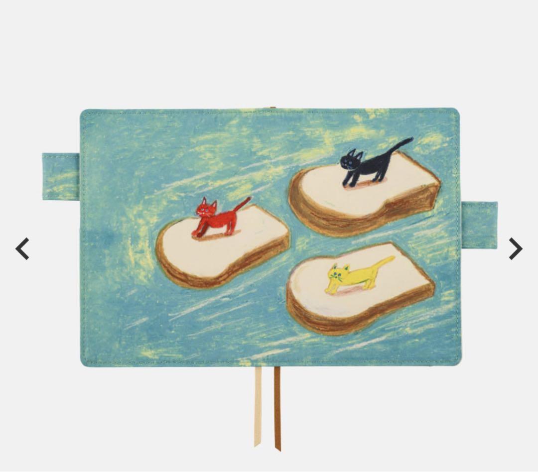 Near Mint Hobonichi Notebook Cover A6 Original Size Breads Floating in the Wind