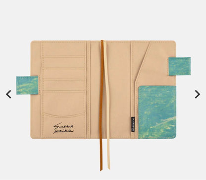 Near Mint Hobonichi Notebook Cover A6 Original Size Breads Floating in the Wind