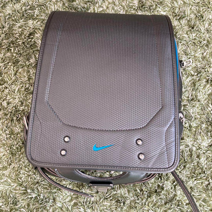 Randoseru Japanese School Bag Kid's Backpack Nike Silver Used