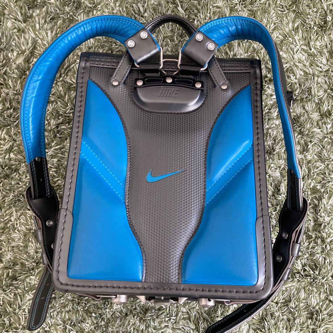 Randoseru Japanese School Bag Kid's Backpack Nike Silver Used