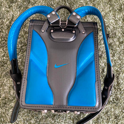 Randoseru Japanese School Bag Kid's Backpack Nike Silver Used