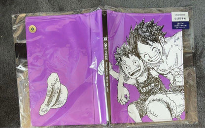 Hobonichi Notebook Cover A5 Cousin Size ONE PIECE Purple Used in Japan