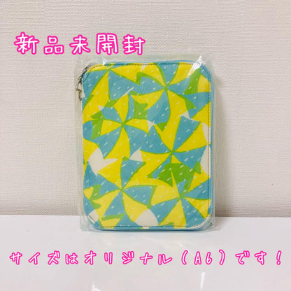 Hobonichi Notebook Cover A6 Original Size Scramble Iida Umbrella Store Used