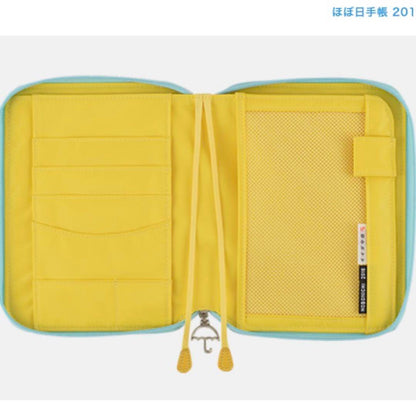 Hobonichi Notebook Cover A6 Original Size Scramble Iida Umbrella Store Used